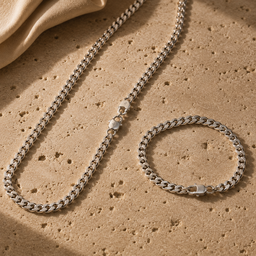 Riviera Set 925 Sterling silver