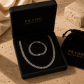 Riviera Set 925 Sterling silver