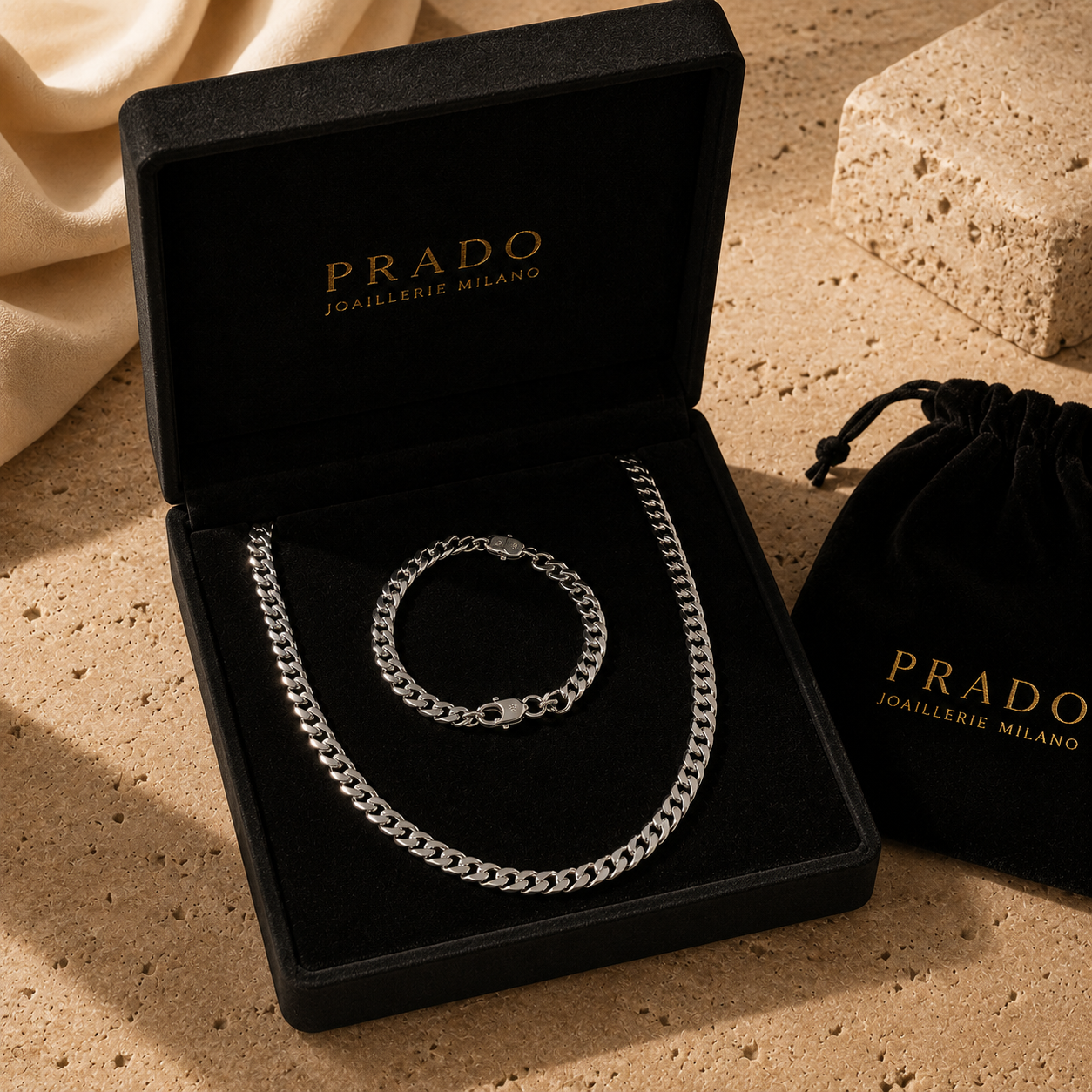 Riviera Set 925 Sterling silver