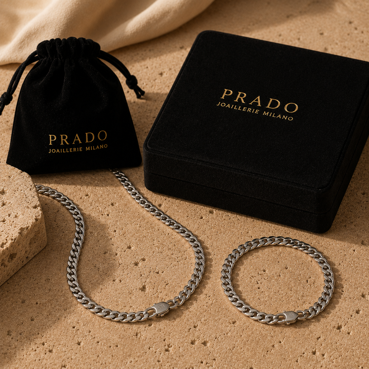 Riviera Set 925 Sterling silver