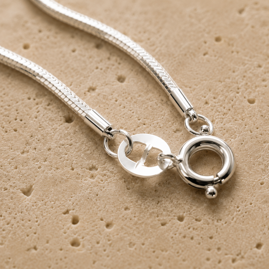 Serpente Necklace 925 Silver