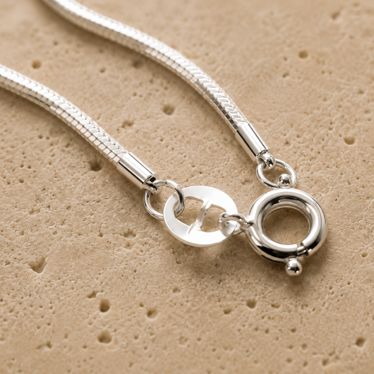 Serpente Necklace 925 Silver