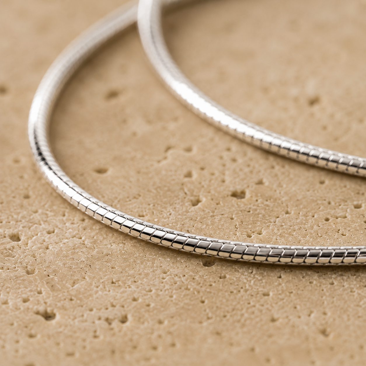Serpente Necklace 925 Silver
