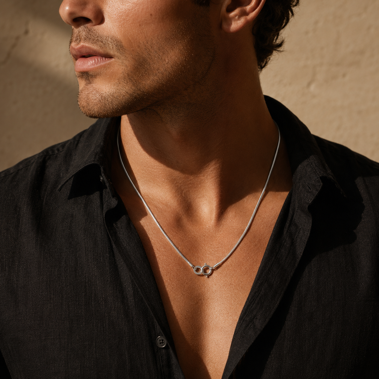 Serpente Necklace 925 Silver