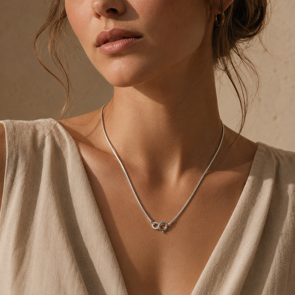Serpente Necklace 925 Silver