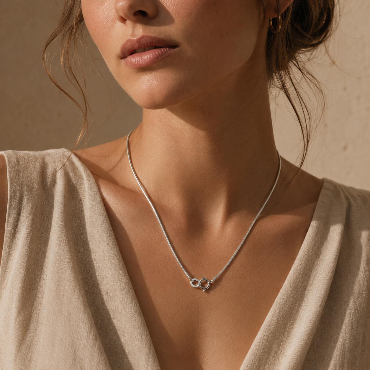 Serpente Necklace 925 Silver