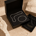 Intrecciata Silver Chain