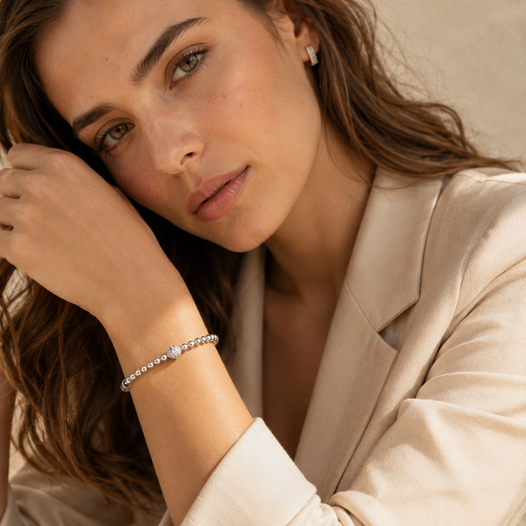 Eterna Bracelet 925 Silver