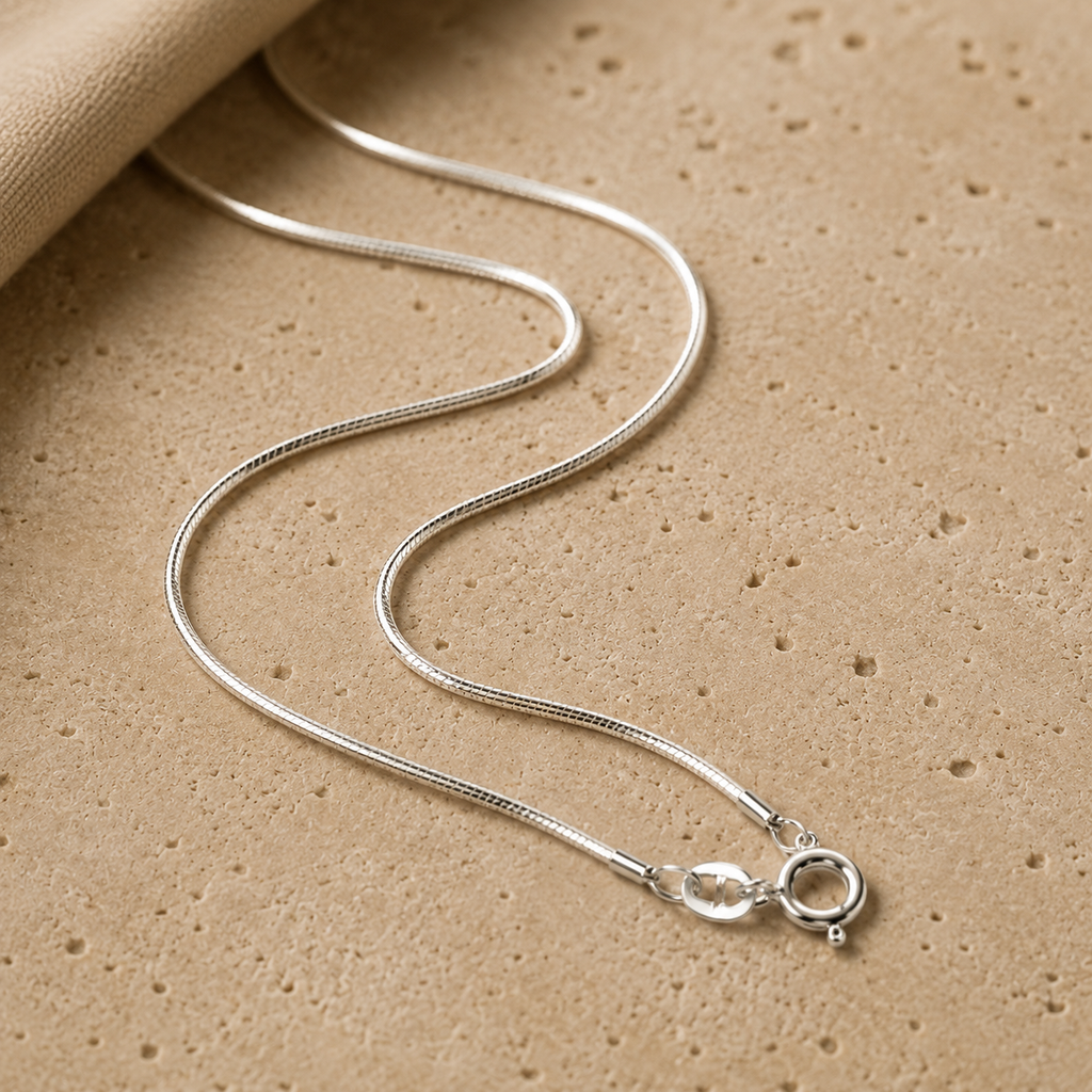 Serpente Necklace 925 Silver