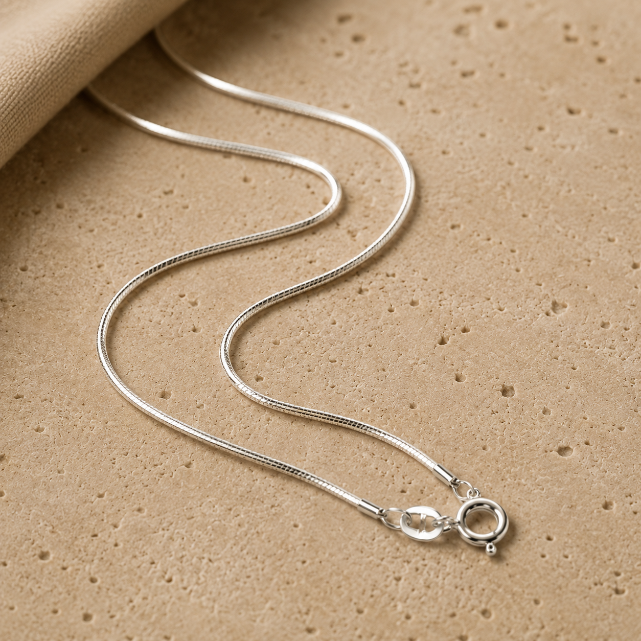 Serpente Necklace 925 Silver