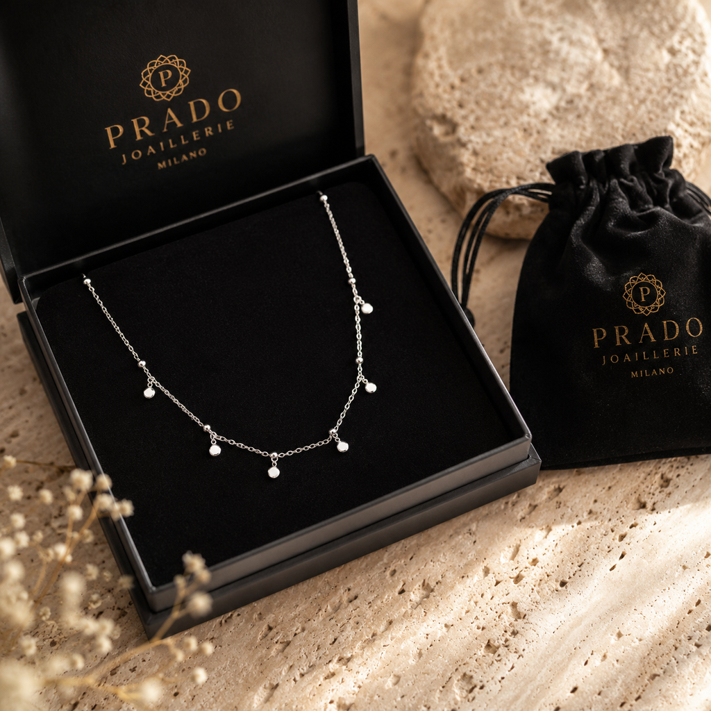 Stella Dots Necklace 925 Silver