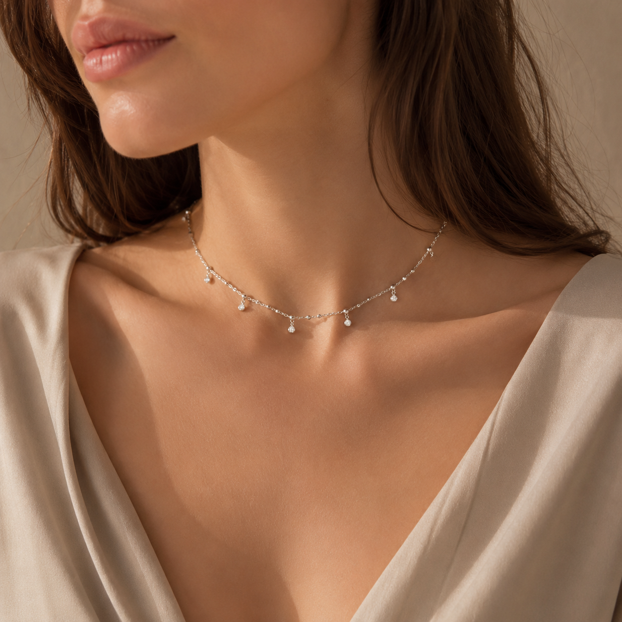 Stella Dots Necklace 925 Silver